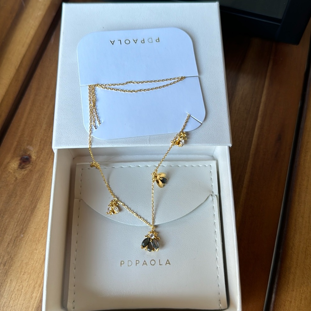 PDPAOLA BUZZ NECKLACE